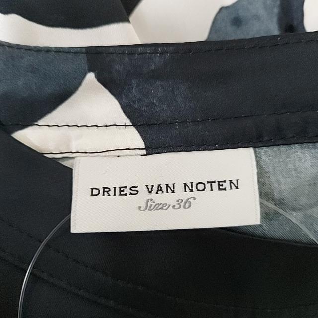 DRIES VAN NOTEN(ドリスヴァンノッテン)のドリスヴァンノッテン 七分袖カットソー 36 レディースのトップス(カットソー(長袖/七分))の商品写真