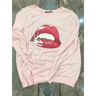 ワイルドフォックス(WILDFOX)のWILD FOX キスマーク ロンT(Tシャツ/カットソー(七分/長袖))