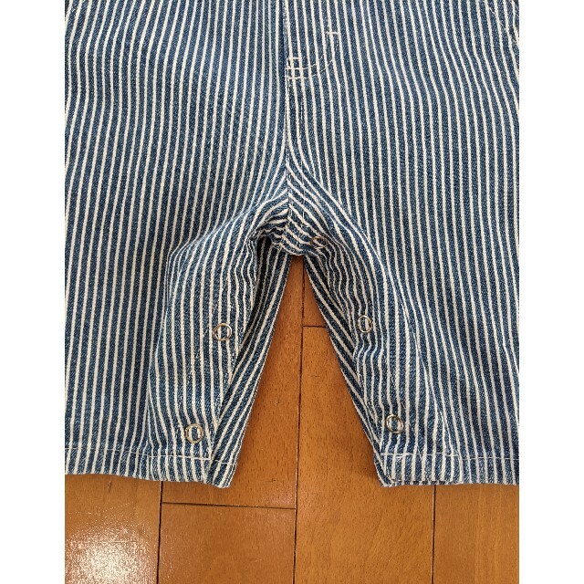 OshKosh(オシュコシュ)のOSHKOSH　サロペット　12m キッズ/ベビー/マタニティのベビー服(~85cm)(ロンパース)の商品写真
