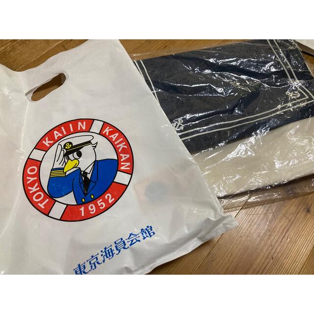 【東京海運会館】ななめがけマリンバッグ ハンドメイドのキッズ/ベビー(バッグ/レッスンバッグ)の商品写真
