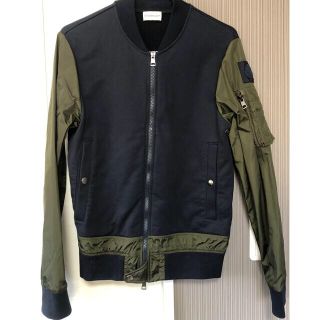 MONCLER  MA-1 ジャケット　カーキ フライトジャケット