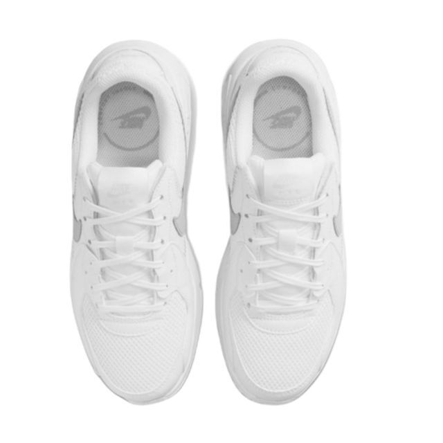 NIKE - 24.5CM ナイキ エアマックスエクシー 白スニーカー 通学靴白の ...