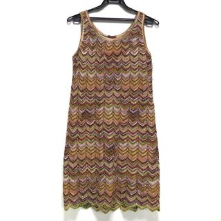 ミッソーニ(MISSONI)のミッソーニ ワンピース サイズ40 M -(その他)