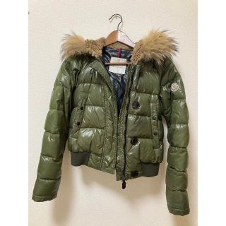 モンクレール(MONCLER)の値下げ！モンクレールレディース　モスグリーン　00 中古(ダウンジャケット)