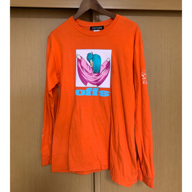 ドラゴンボール(ドラゴンボール)のZATUON×offshore  ドラゴンボール　ブルマ　コラボ　ロンT メンズのトップス(Tシャツ/カットソー(七分/長袖))の商品写真