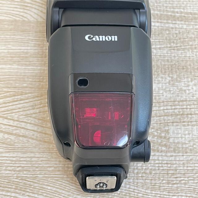 Canon(キヤノン)のCanon キヤノン　600EX II-RT スピードライト　ライト　フラッシュ スマホ/家電/カメラのカメラ(ストロボ/照明)の商品写真