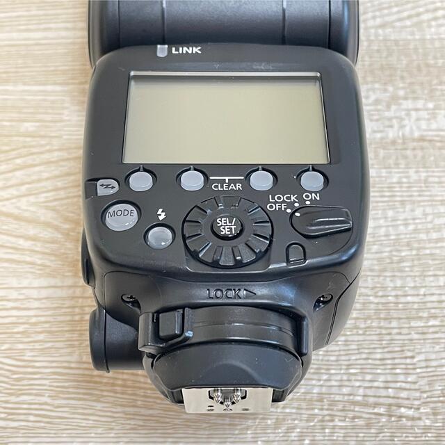 Canon(キヤノン)のCanon キヤノン　600EX II-RT スピードライト　ライト　フラッシュ スマホ/家電/カメラのカメラ(ストロボ/照明)の商品写真