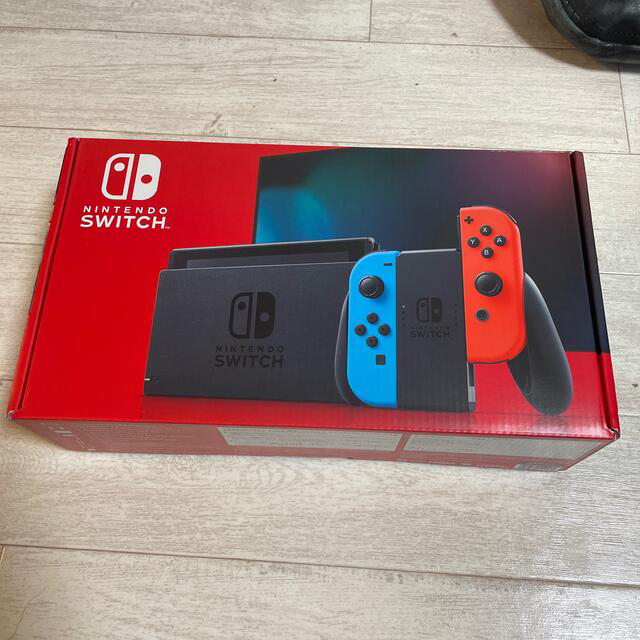 Nintendo Switch JOY-CON(L) ネオンブルー/(R) ネオ