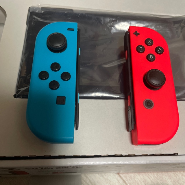 Nintendo Switch JOY-CON(L) ネオンブルー/(R) ネオ