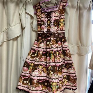 Angelic Pretty - アンジェリックプリティ ジャンパースカート ベアー