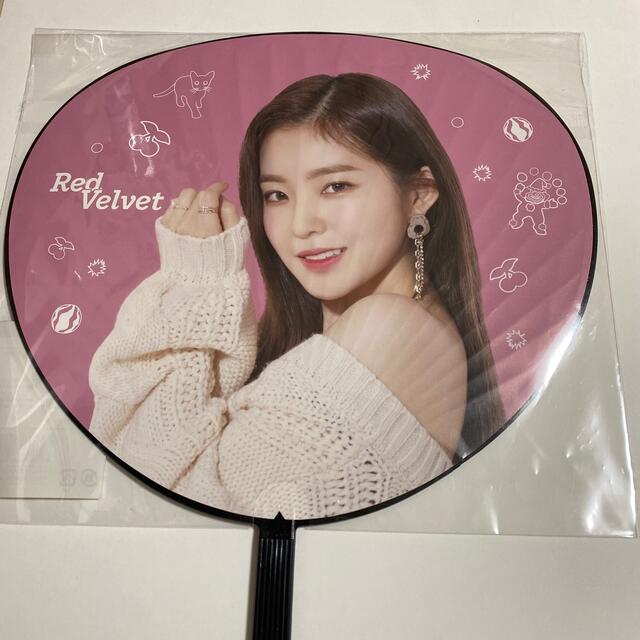 velvet(ベルベット)のレドベル アイリーン うちわ エンタメ/ホビーのCD(K-POP/アジア)の商品写真