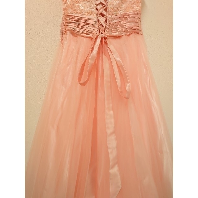 ロングドレス・薄いピンク レディースのフォーマル/ドレス(ロングドレス)の商品写真
