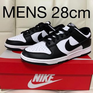 ナイキ(NIKE)のNike Dunk Low Retro White/Black パンダ　ダンク(スニーカー)