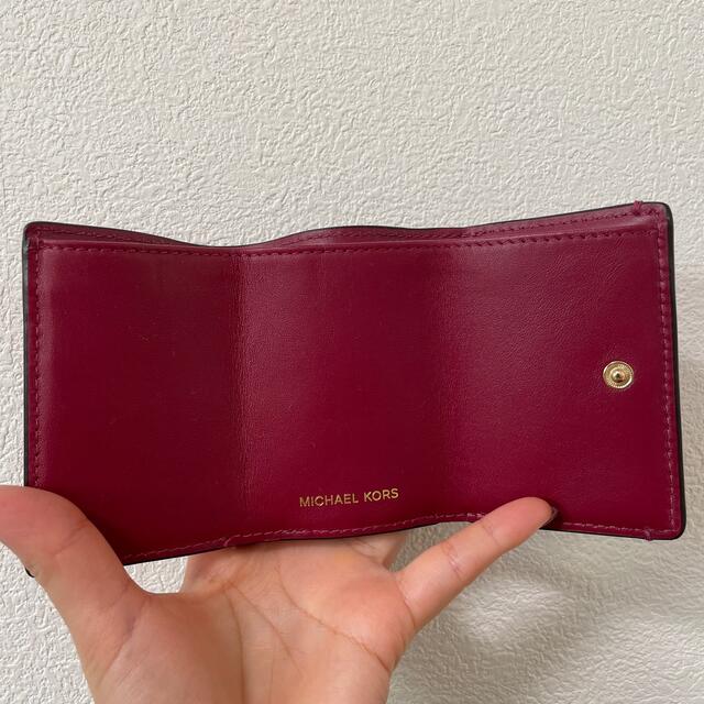 Michael Kors(マイケルコース)のマイケルコース　ミニ財布【ラストの値下げです！】 レディースのファッション小物(財布)の商品写真