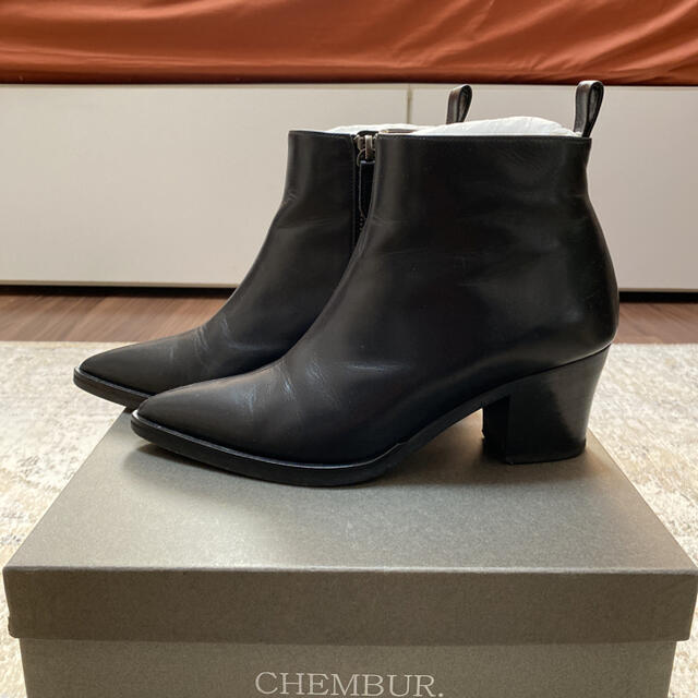 CHEMBUR(チェンバー)のCHEMBUR ショートブーツ レディースの靴/シューズ(ブーツ)の商品写真