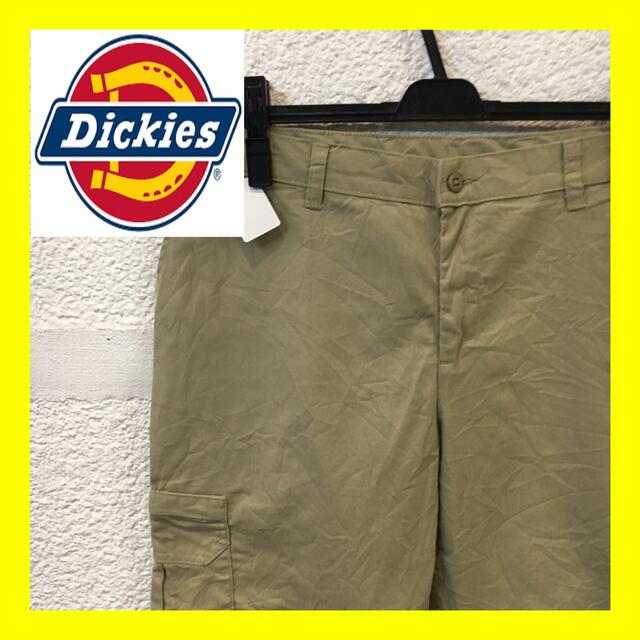 D442 Dickies ディッキーズ ワークパンツ カーゴパンツの通販 by 古着屋さんの古着｜ラクマ