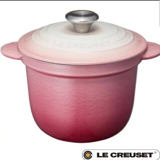 LE CREUSET - ル・クルーゼ(LE CREUSET)ココット・エブリィ 18💝ブーケ 