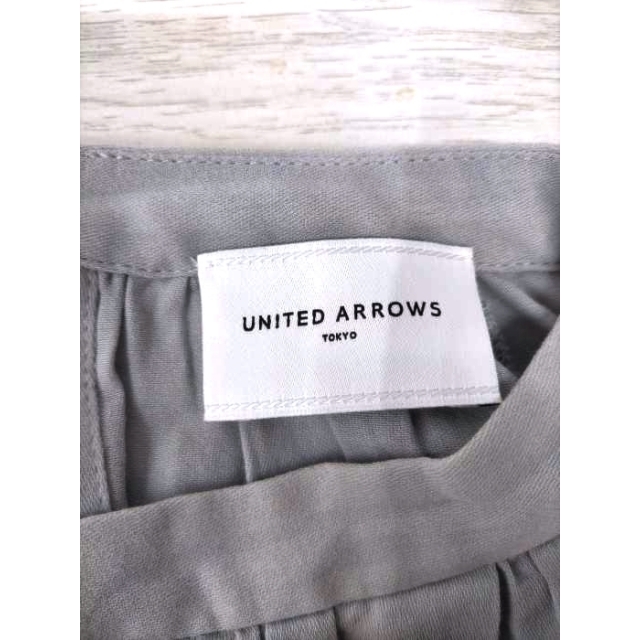 UNITED ARROWS(ユナイテッドアローズ)のUNITED ARROWS(ユナイテッドアローズ) コットンブラウス レディース レディースのトップス(シャツ/ブラウス(半袖/袖なし))の商品写真