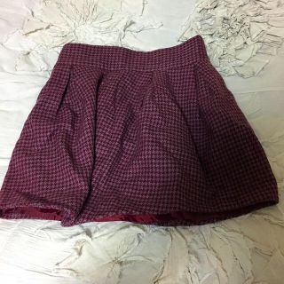 デイシー(deicy)のくるみ様専用♡【定価14,000→2,500円】deicy 千鳥柄ミニスカート(ミニスカート)