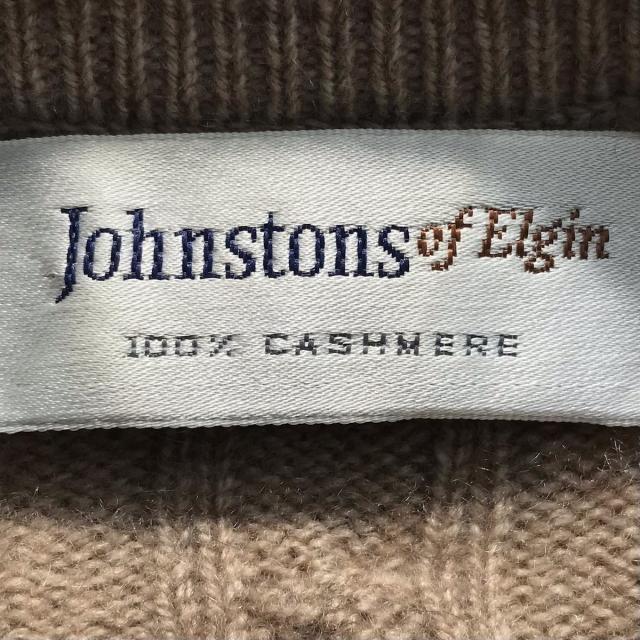 Johnstons(ジョンストンズ)のジョンストンズ 長袖セーター メンズ - メンズのトップス(ニット/セーター)の商品写真