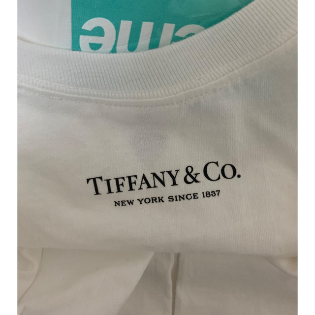 Supreme(シュプリーム)のSupreme Tiffany & Co. Box Logo Tee メンズのトップス(Tシャツ/カットソー(半袖/袖なし))の商品写真