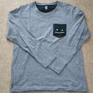 グラニフ(Design Tshirts Store graniph)のグラニフ長袖カットソー(カットソー(長袖/七分))