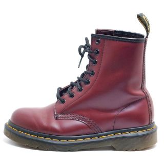 ドクターマーチン(Dr.Martens)のドクターマーチン ショートブーツ - レザー(ブーツ)