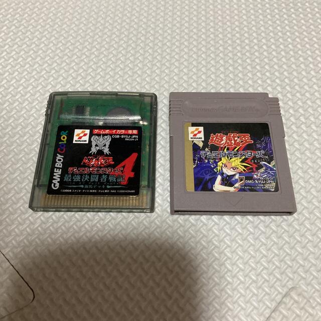 ゲームボーイ - 遊戯王 デュエルモンスターズ 2点セット ゲームボーイ - 遊戯王 デュエルモンスターズ 2点セット