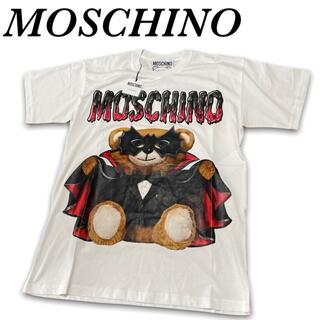 モスキーノ(MOSCHINO)の2020SS moschino モスキーノ Tシャツ バット テディベア くま(Tシャツ/カットソー(半袖/袖なし))