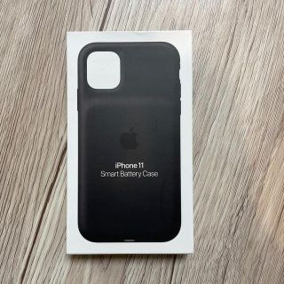 アップル(Apple)の新品　Apple  iPhone 11 Smart Battery Case (モバイルケース/カバー)