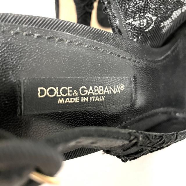 DOLCE&GABBANA(ドルチェアンドガッバーナ)のドルチェアンドガッバーナ サンダル 36 1/2 レディースの靴/シューズ(サンダル)の商品写真