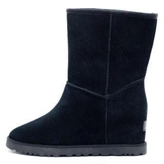 アグ(UGG)のアグ ブーツ レディース美品  - 1104611 黒(ブーツ)