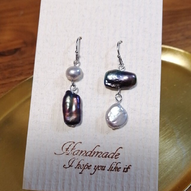 No.391*ハンドメイドピアス - ピアス No.391*ハンドメイドピアス - ピアス