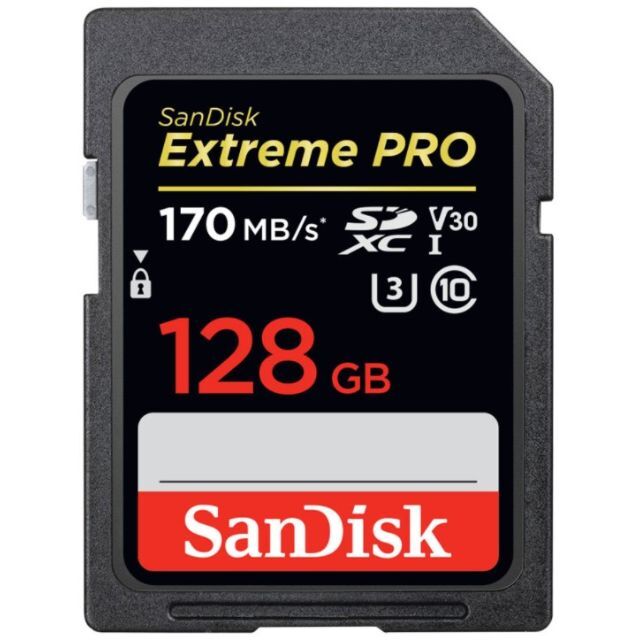 ■SANDISK　SDSDXXY-128G-GN4IN [128GB]