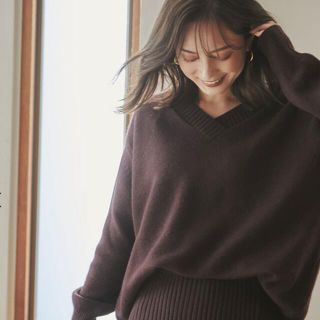 ノーブル Vネックニット ニット/セーター(レディース)の通販 50点 ...