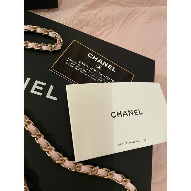 CHANEL(シャネル)のみゆず様専用❤️CHANEL2022ssミニヴァニティバック❤️新品未使用 レディースのバッグ(ショルダーバッグ)の商品写真