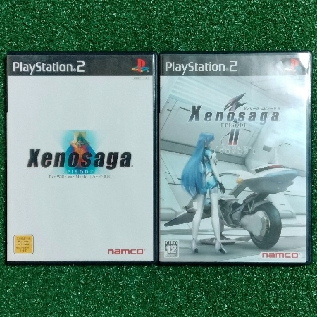 PlayStation2(プレイステーション2)のPS2ソフト『ゼノサーガ エピソードI&II』2本セットまとめ売り#送料込み エンタメ/ホビーのゲームソフト/ゲーム機本体(家庭用ゲームソフト)の商品写真