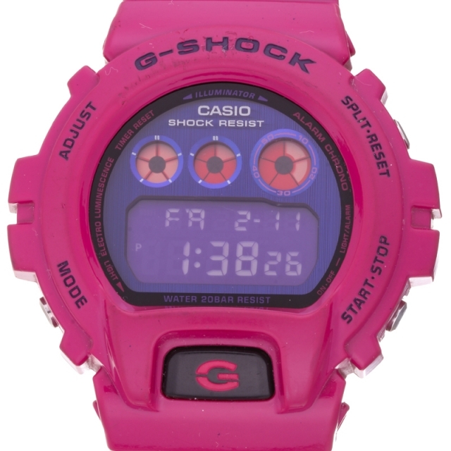 素晴らしい品質 CASIO - カシオ 腕時計 DW-6900PL 腕時計(アナログ)