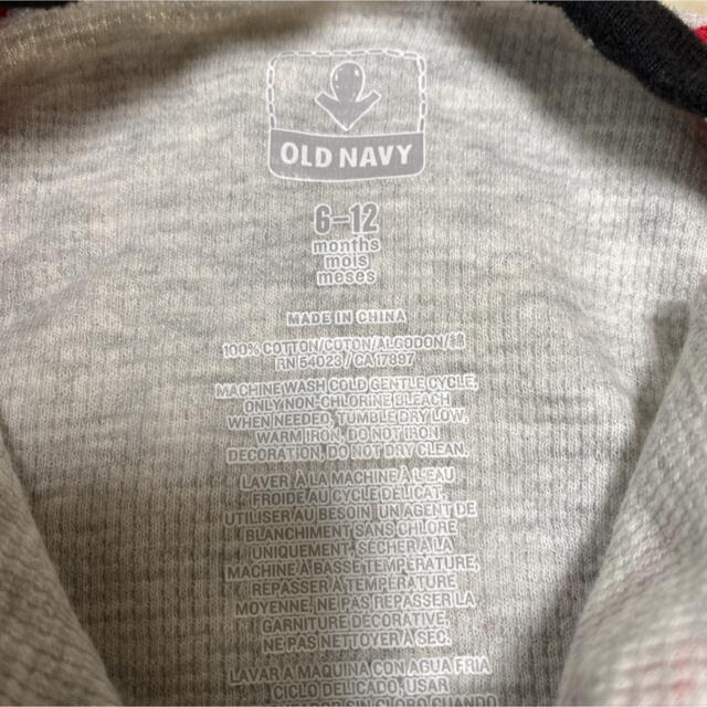 Old Navy(オールドネイビー)のオールドネイビー ロンパース キッズ/ベビー/マタニティのベビー服(~85cm)(ロンパース)の商品写真