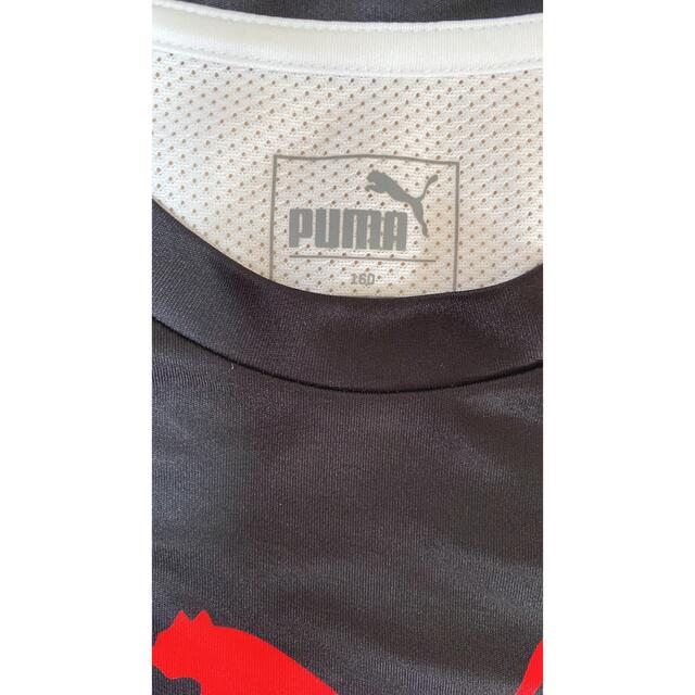 PUMA(プーマ)のa様専用！！！！PUMA プラクティス 上下セット 150 160 スポーツ/アウトドアのサッカー/フットサル(ウェア)の商品写真