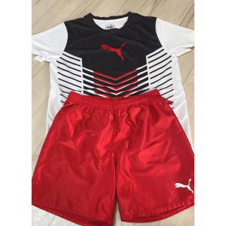 プーマ(PUMA)のa様専用！！！！PUMA プラクティス 上下セット 150 160(ウェア)