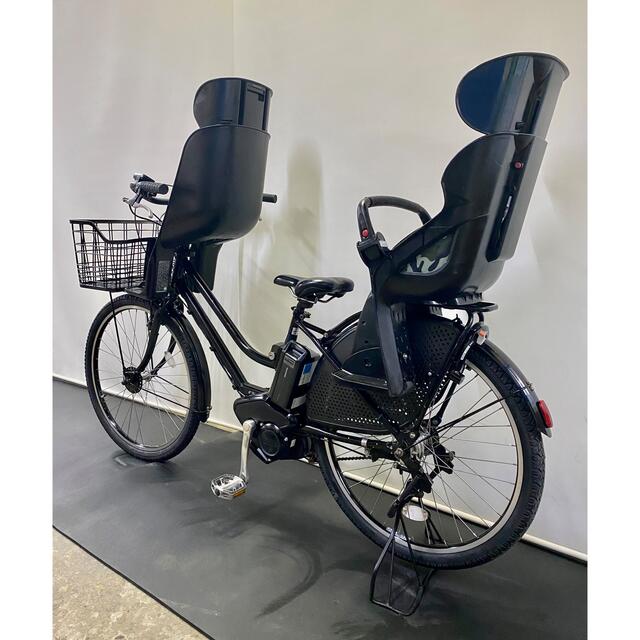 低価格の 電動自転車 ブリヂストン ハイディ2 26インチ 3人乗り 8.7ah