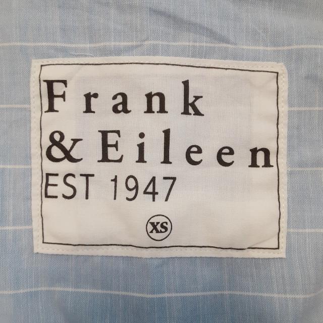 Frank&Eileen(フランクアンドアイリーン)のフランク&アイリーン シャツブラウス XS - レディースのトップス(シャツ/ブラウス(半袖/袖なし))の商品写真