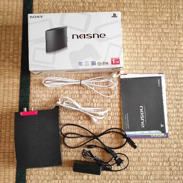 ナスネ　nasne   1TB