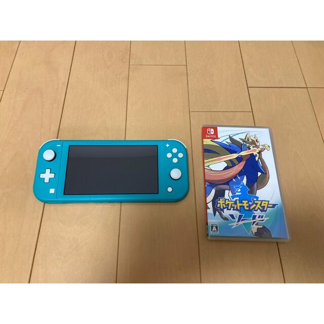 本体のみ　任天堂　Switch liteポケモンソード　セットエンタメ/ホビー