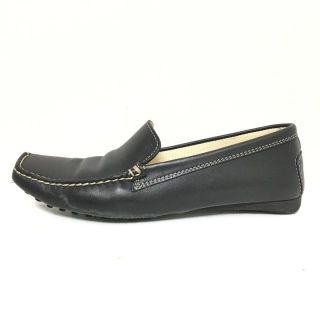 トッズ(TOD'S)のトッズ フラットシューズ 36 1/2 - 黒(その他)