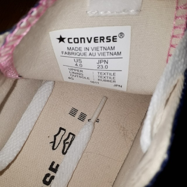 CONVERSE????スニーカー????(ネイビー) 4