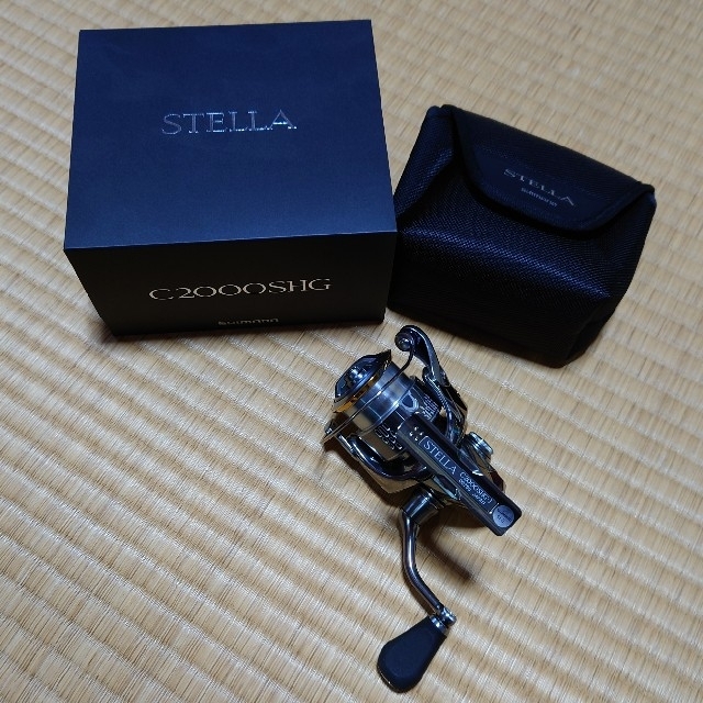 かわいい! SHIMANO - シマノ 18'ステラ C2000SHG すん リール