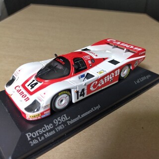 ピーエムエー(PMA)の1/43 PMA ポルシェ Porsche 956L ル・マン 1983 ＃14(ミニカー)