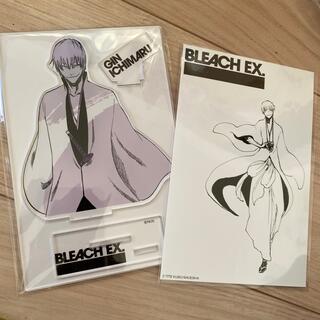 BLEACH EX. BLEACH展 ブリーチ 市丸ギン 原画展 アクスタの通販｜ラクマ